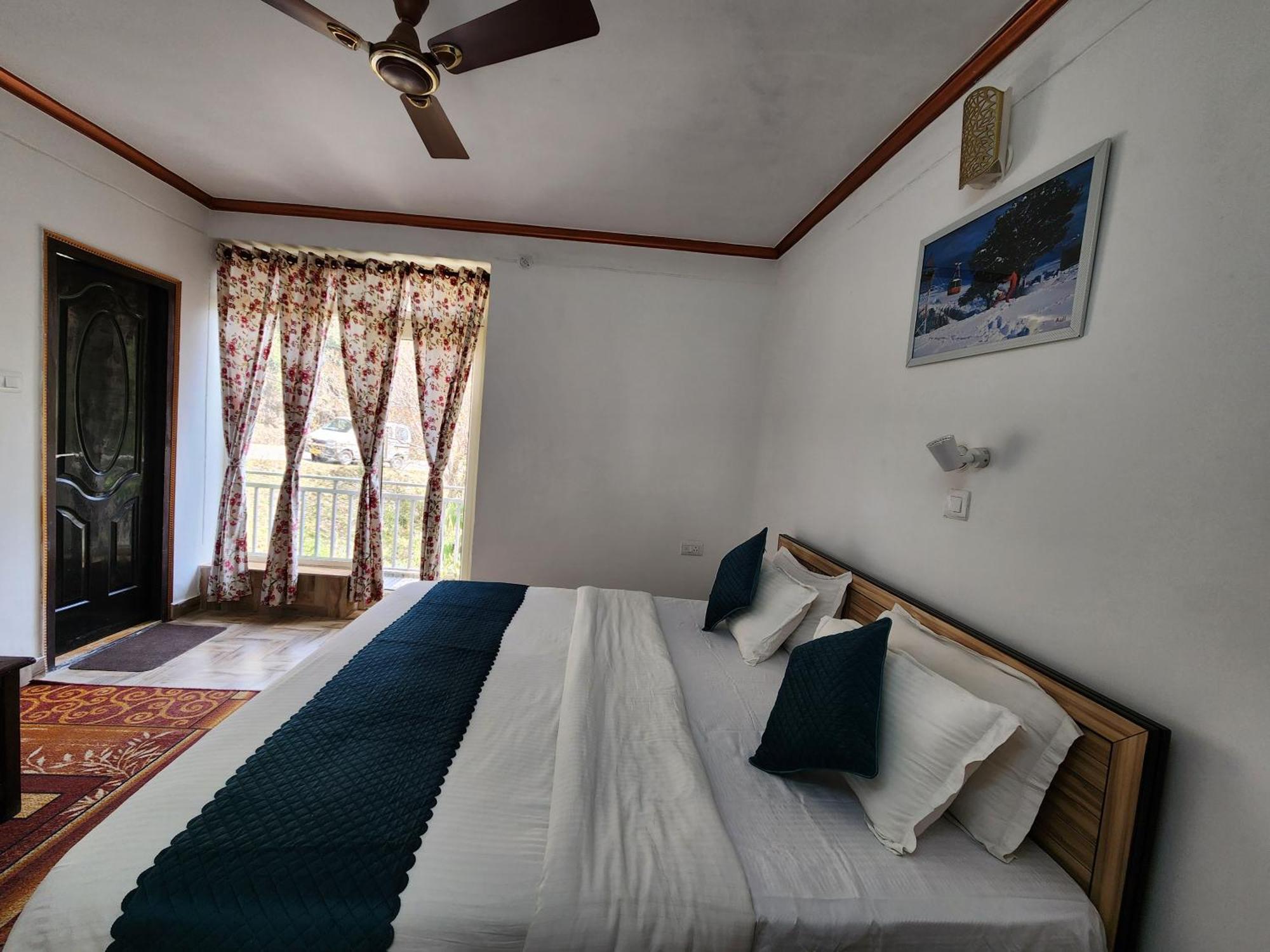 Appartement Mountain Golden Ray à Mukteshwar Extérieur photo
