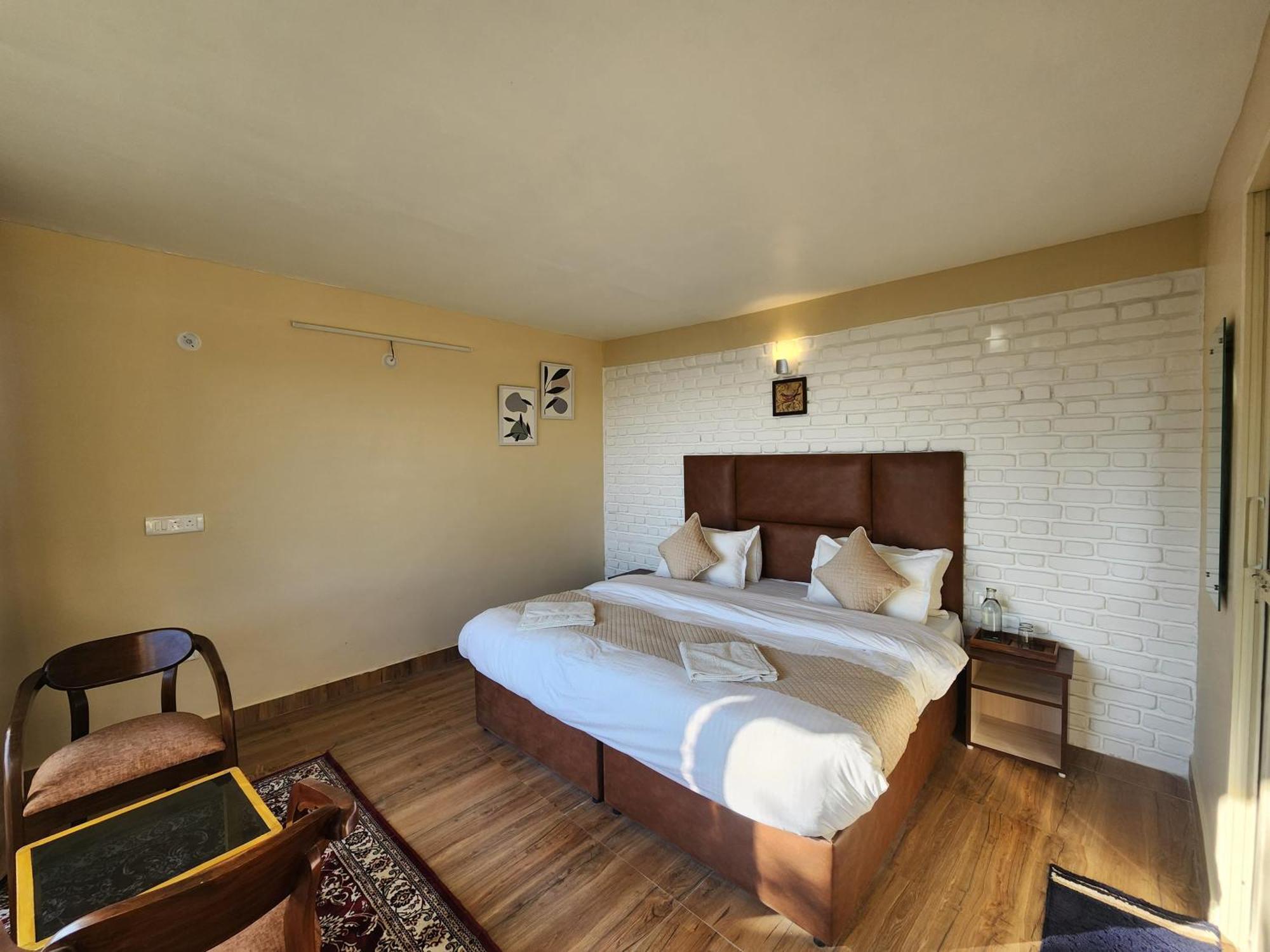 Appartement Mountain Golden Ray à Mukteshwar Extérieur photo